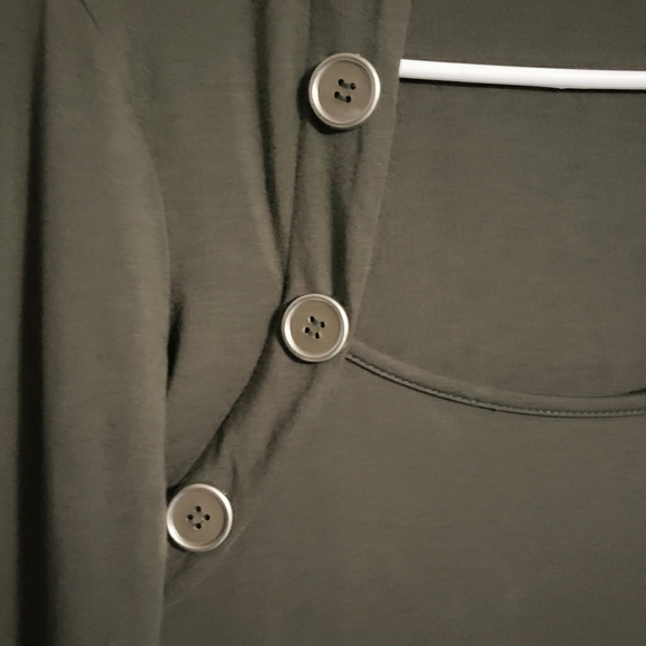 Pattyboutik Bolero Button Blouse Small - Picture 3 of 5